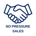 No pressure sales for Window and Door installation